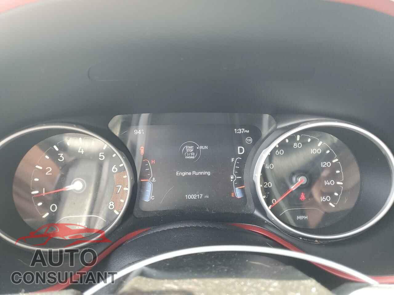 JEEP COMPASS 2020 - 3C4NJDDB3LT163626