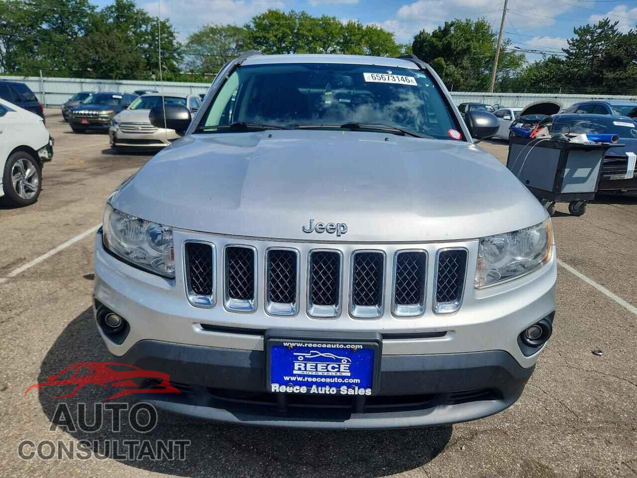 JEEP COMPASS 2012 - 1C4NJDBB5CD562644