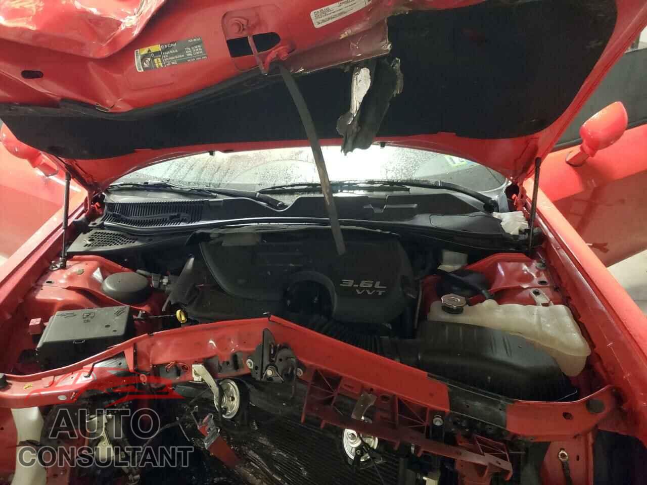 DODGE CHALLENGER 2019 - 2C3CDZAG2KH666555
