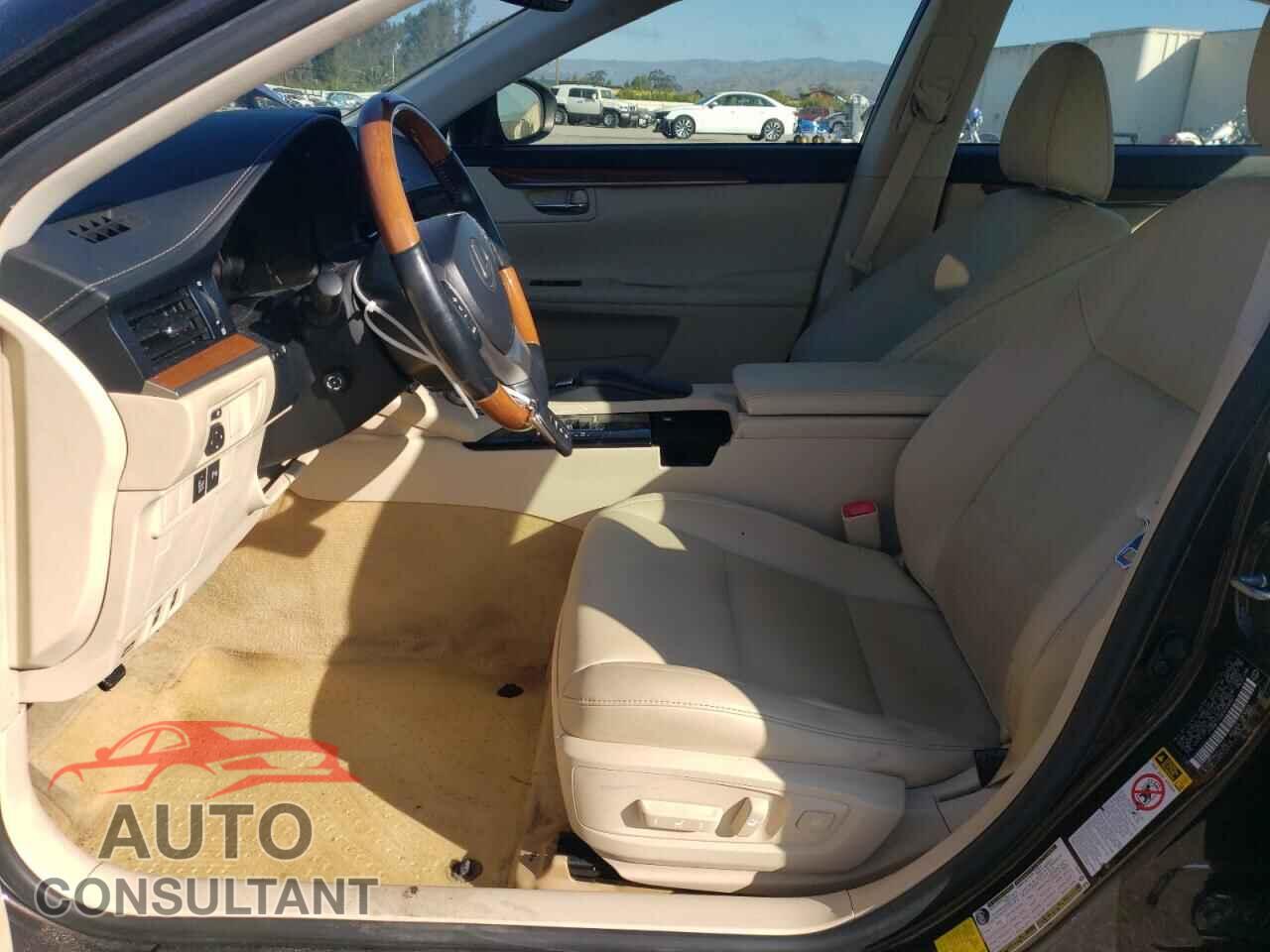 LEXUS ES300 2013 - JTHBW1GG6D2008841