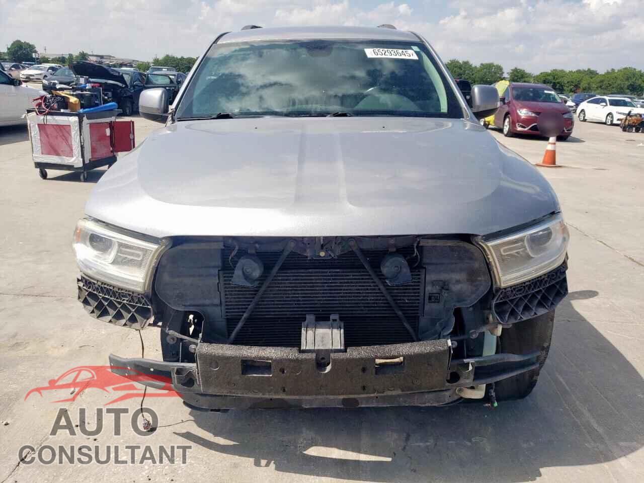 DODGE DURANGO 2016 - 1C4RDJAG9GC455709