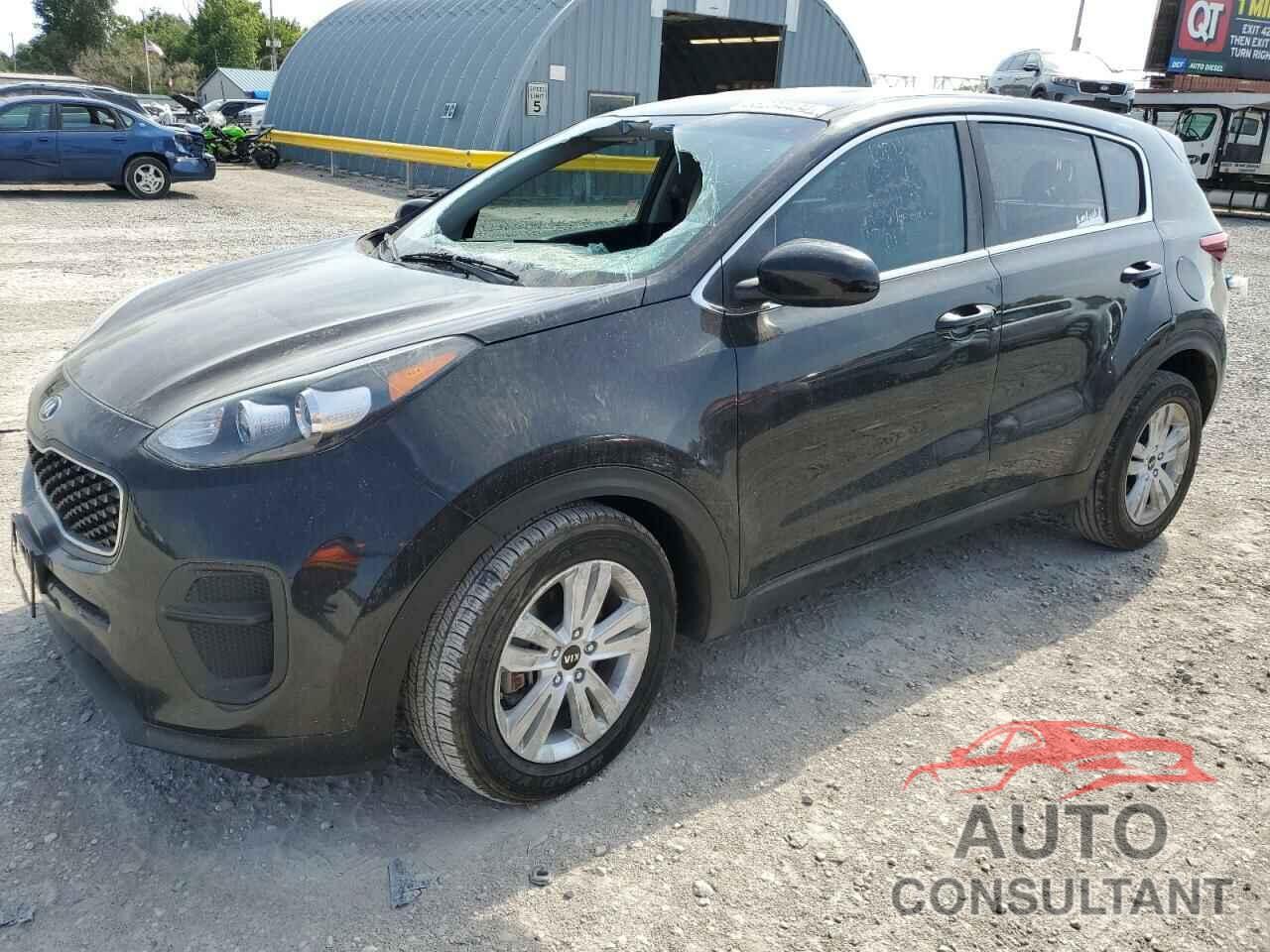 KIA SPORTAGE 2018 - KNDPM3AC3J7482680
