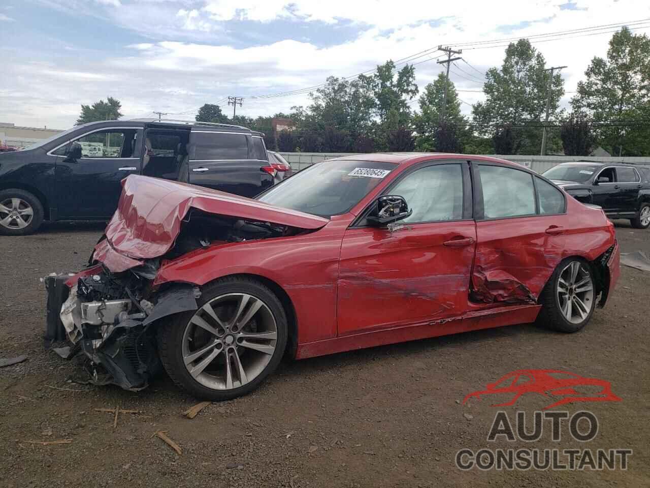 BMW 3 SERIES 2013 - WBA3B3G55DNR81104