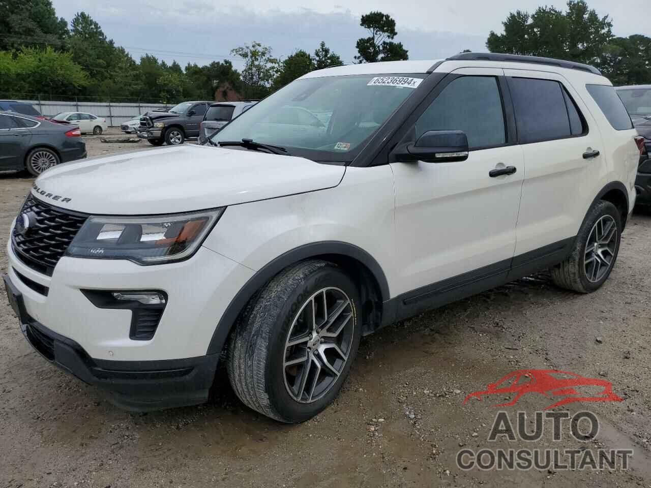 FORD EXPLORER 2019 - 1FM5K8GT3KGA84982