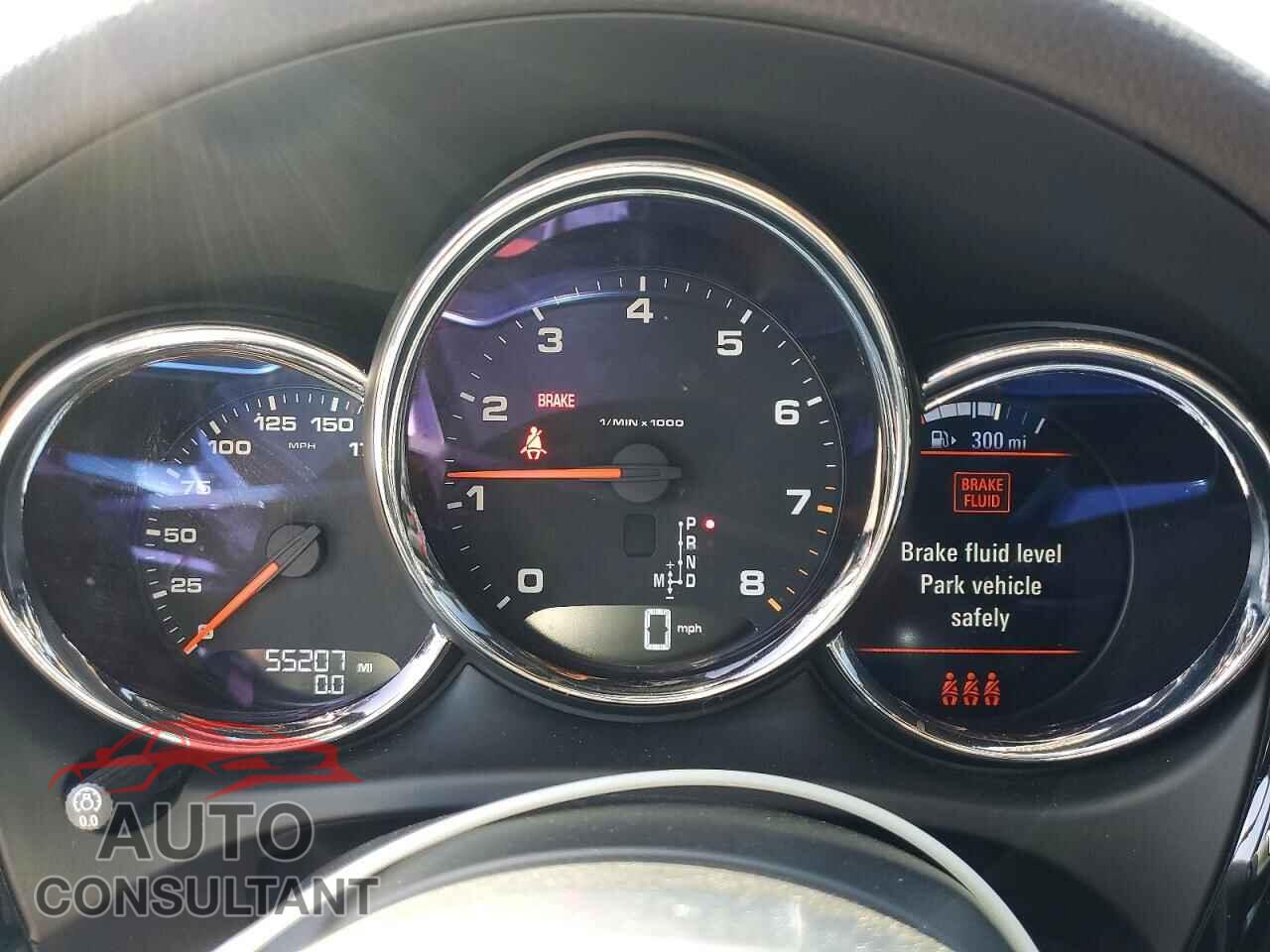 PORSCHE MACAN 2021 - WP1AA2A56MLB03773