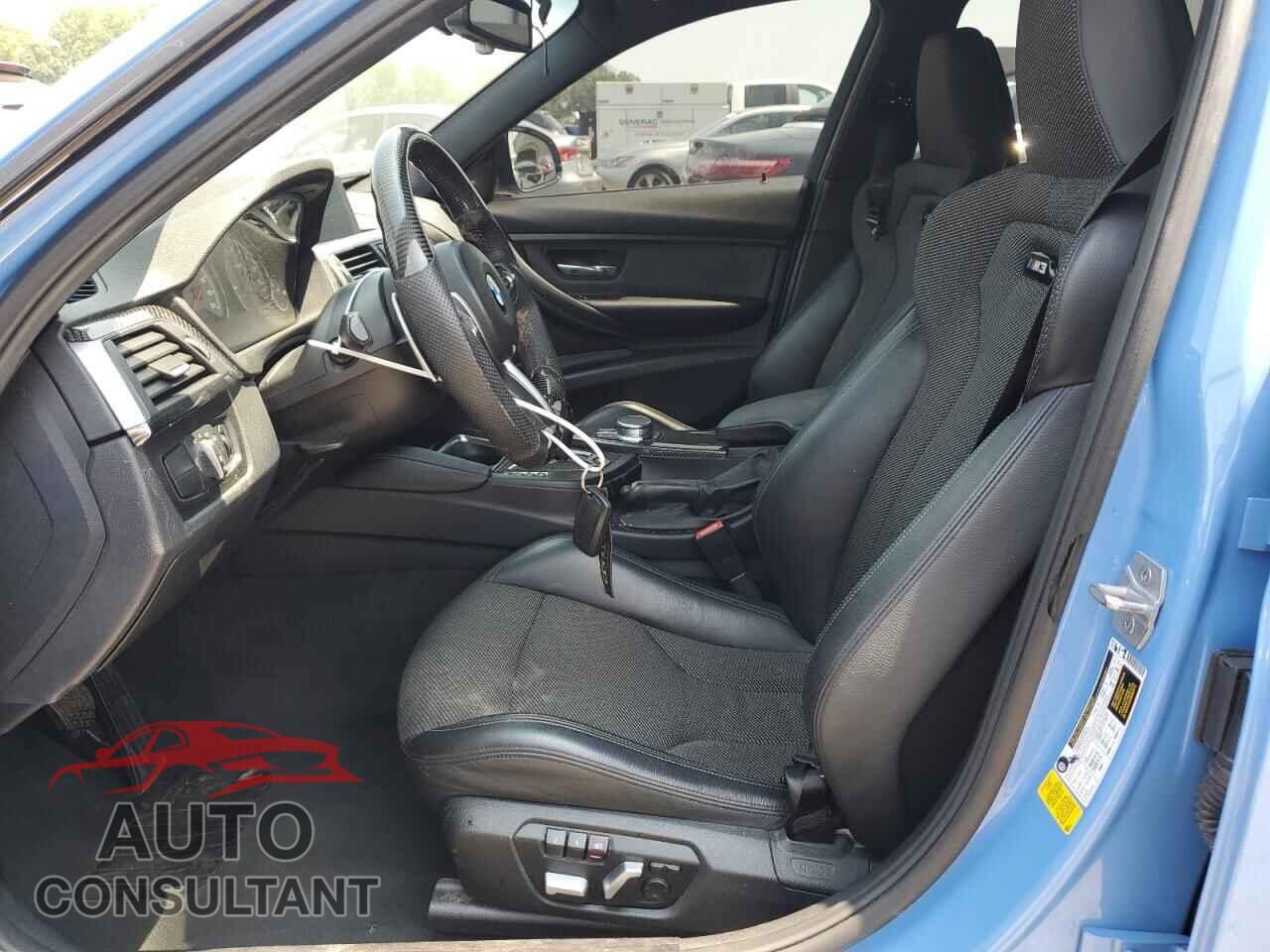 BMW M3 2018 - WBS8M9C52J5J79786