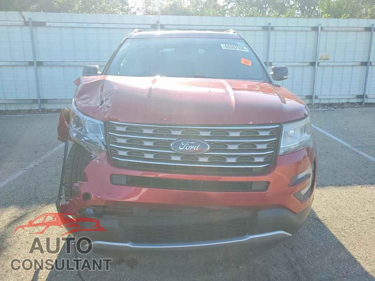FORD EXPLORER 2017 - 1FM5K8D84HGC29360