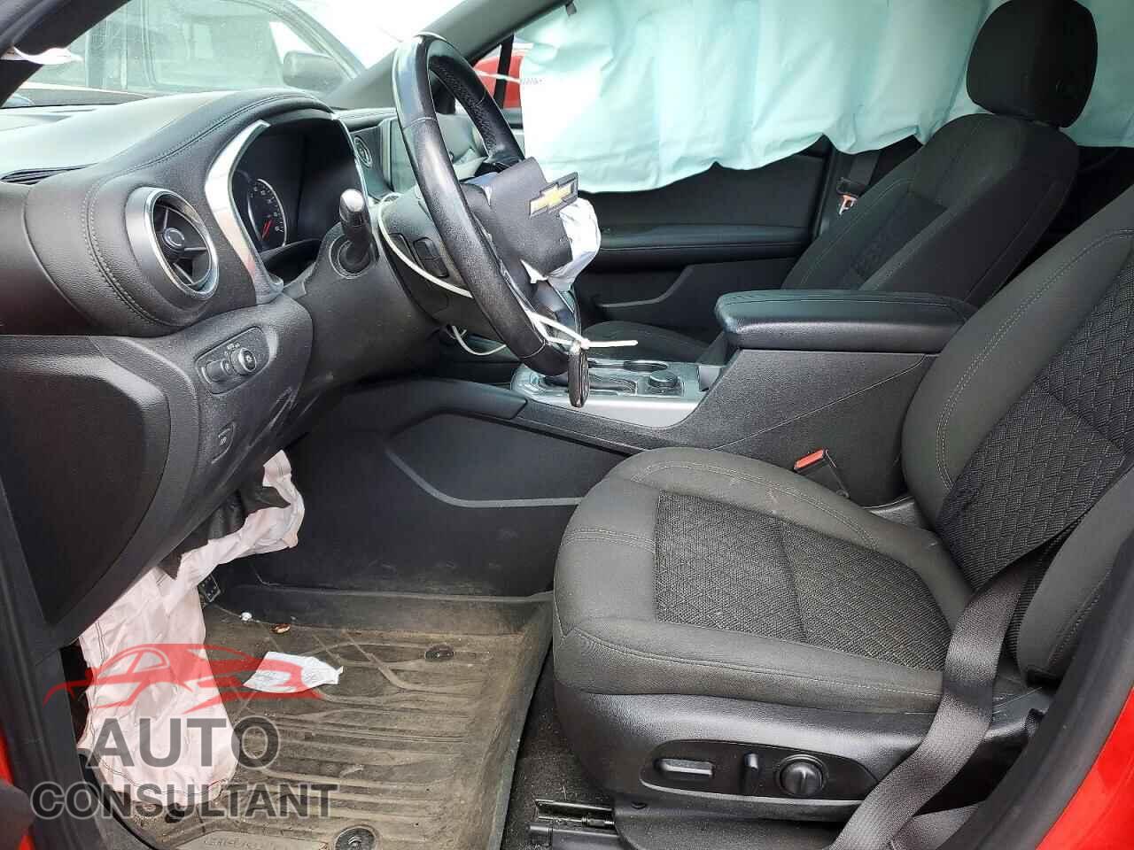 CHEVROLET BLAZER 2020 - 3GNKBBRA1LS589414