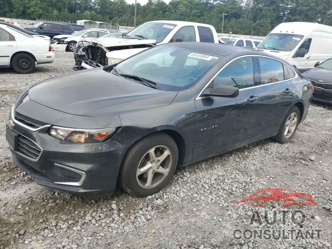 CHEVROLET MALIBU 2017 - 1G1ZB5ST9HF264079