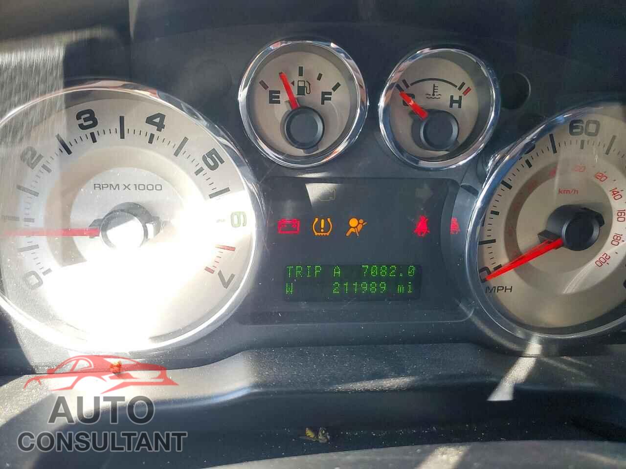 FORD EDGE 2009 - 2FMDK38C49BA54601