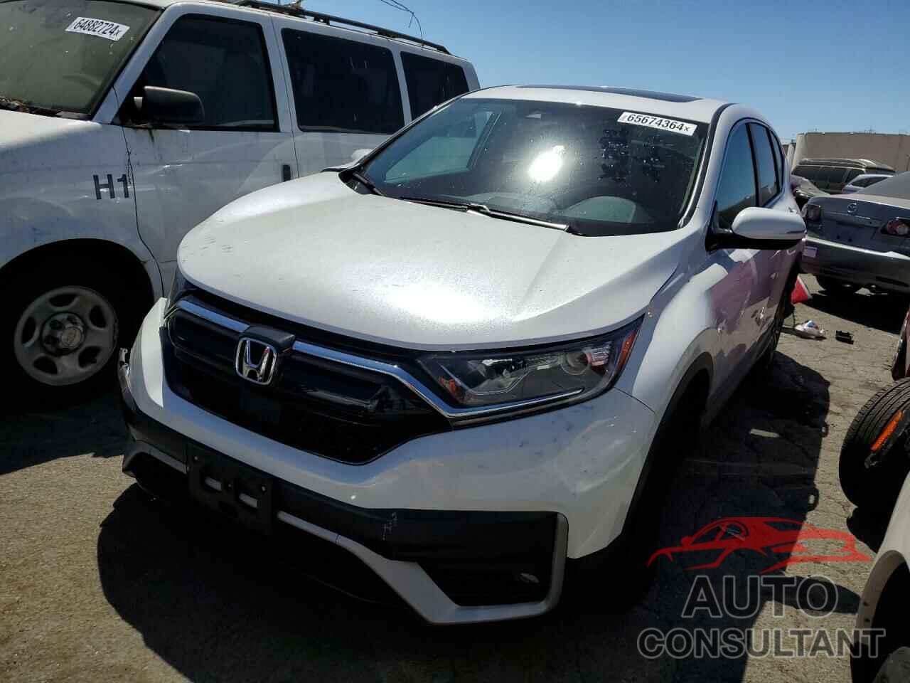 HONDA CRV 2022 - 5J6RW1H52NA013288