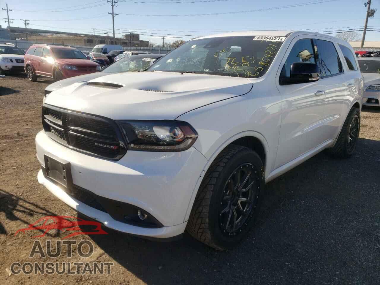 DODGE DURANGO 2017 - 1C4SDJCT7HC615356