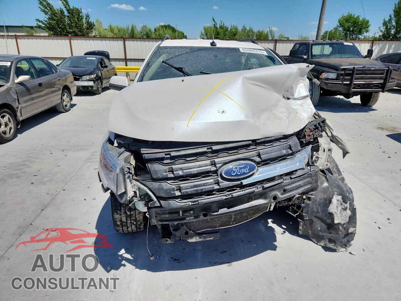 FORD EDGE 2014 - 2FMDK3JC4EBB46182
