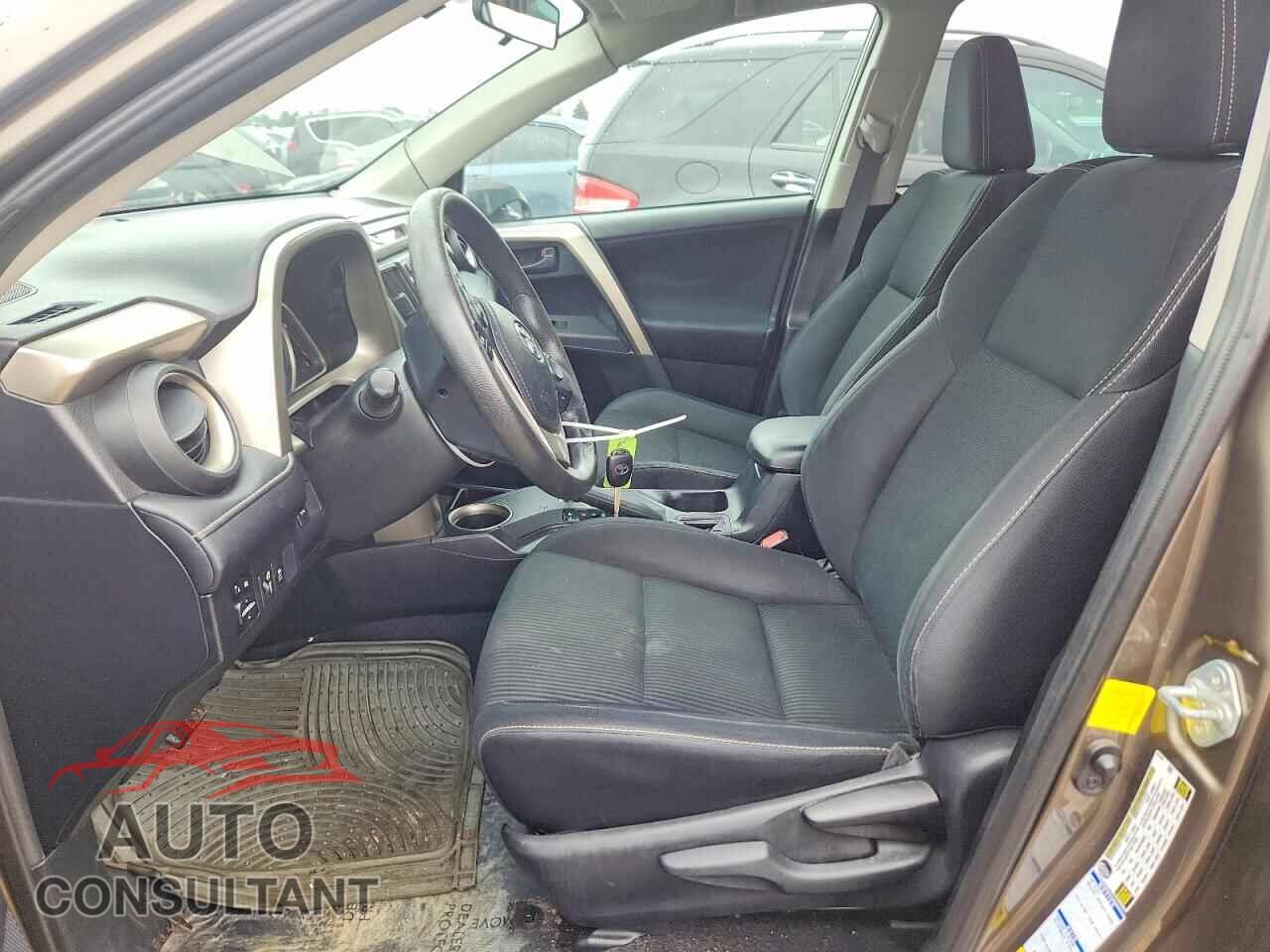 TOYOTA RAV4 2013 - 2T3RFREV0DW107002