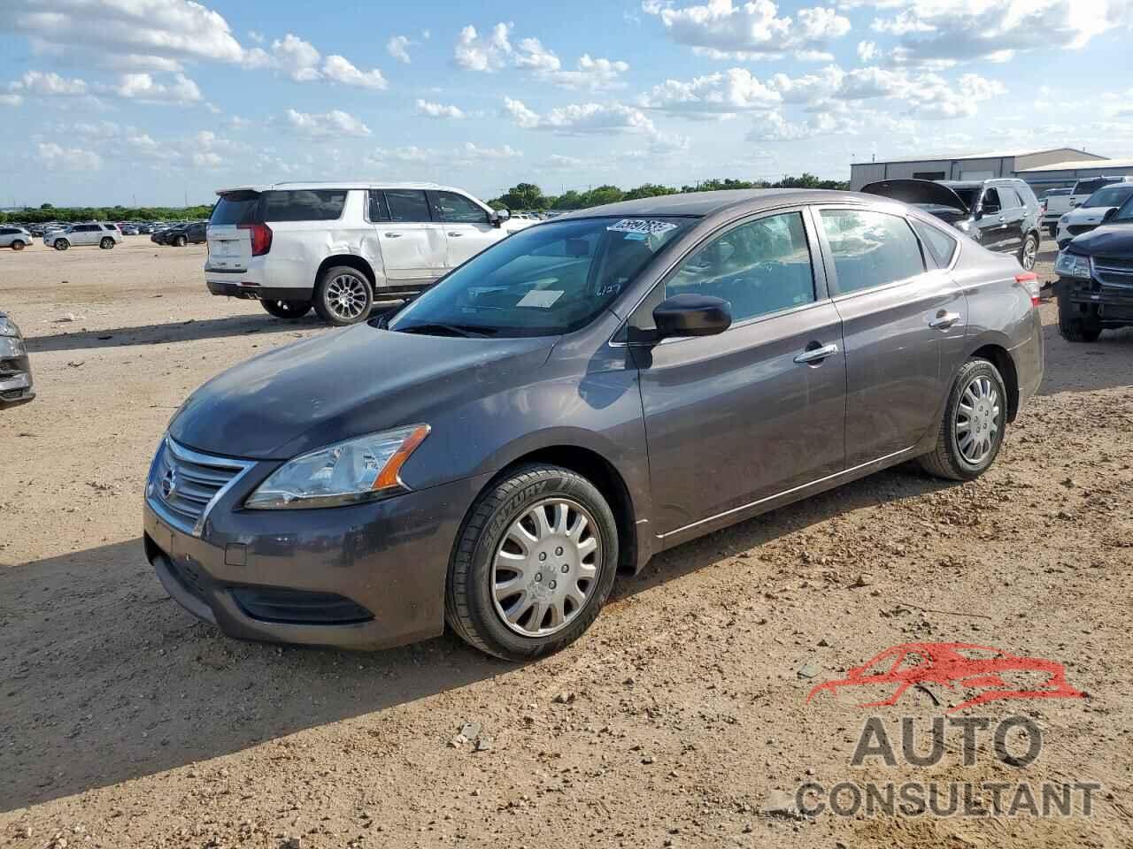 NISSAN SENTRA 2015 - 3N1AB7AP7FY291956