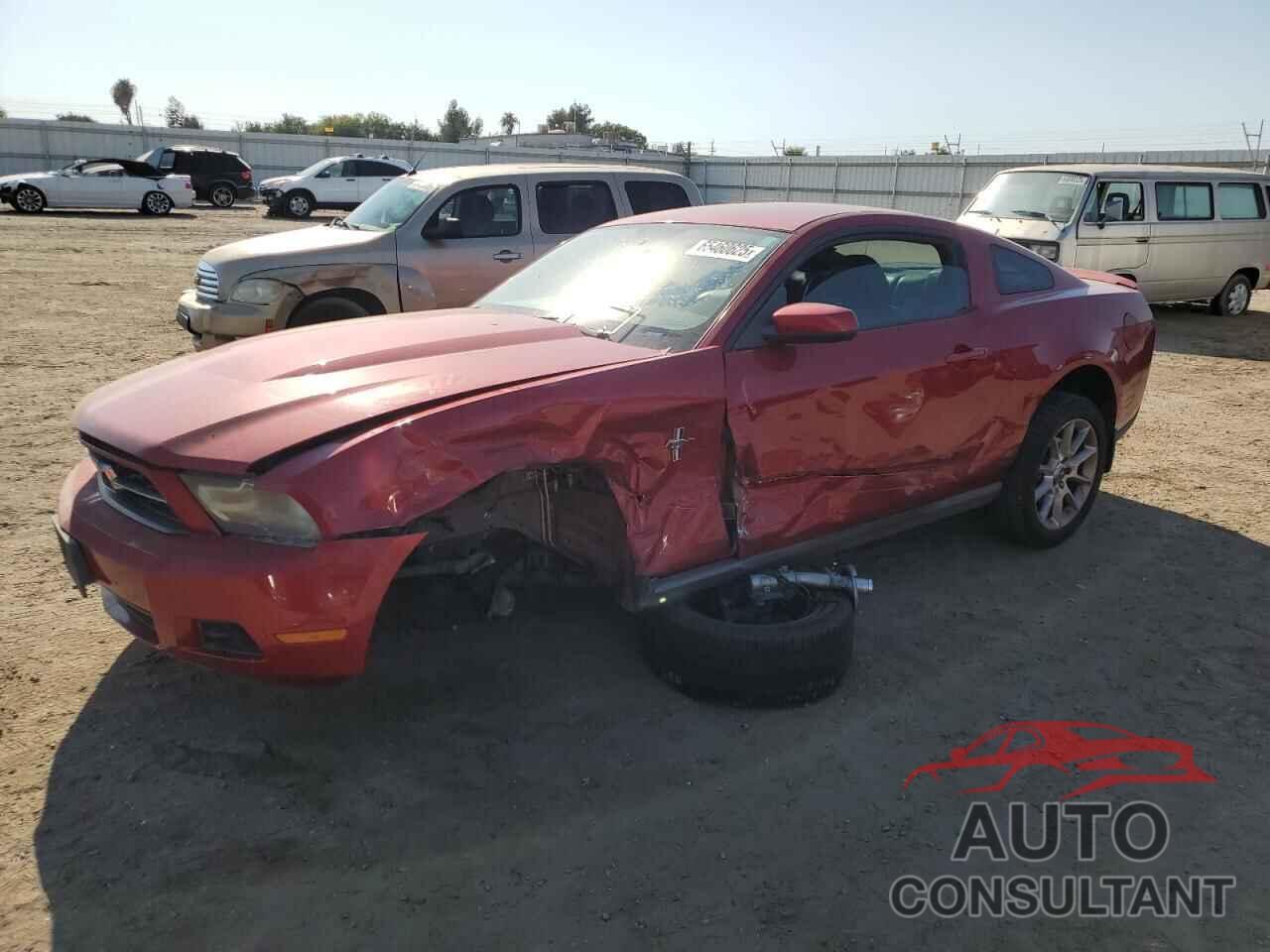 FORD ALL Models 2010 - 1ZVBP8AN5A5150913