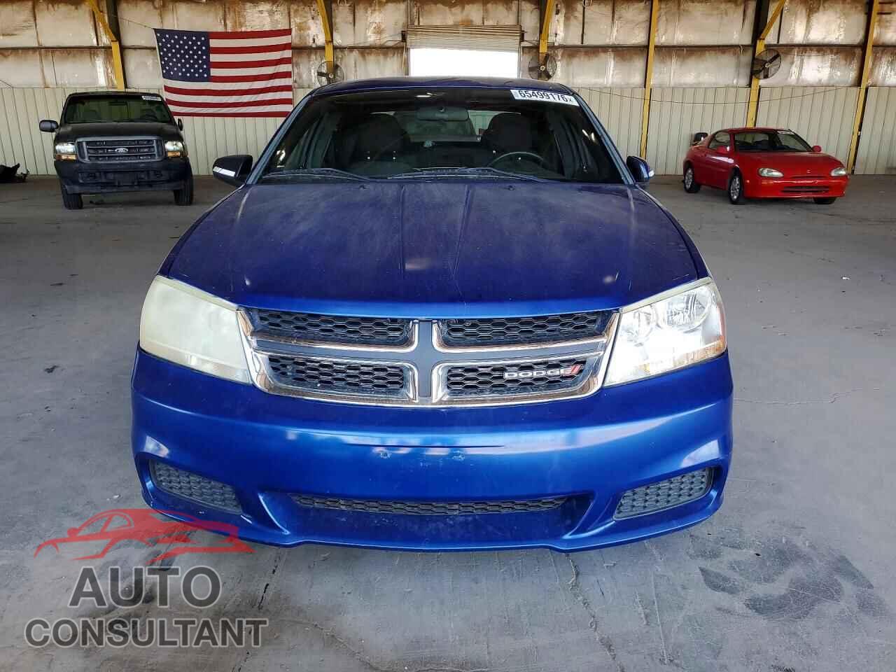 DODGE AVENGER 2013 - 1C3CDZAB9DN543821