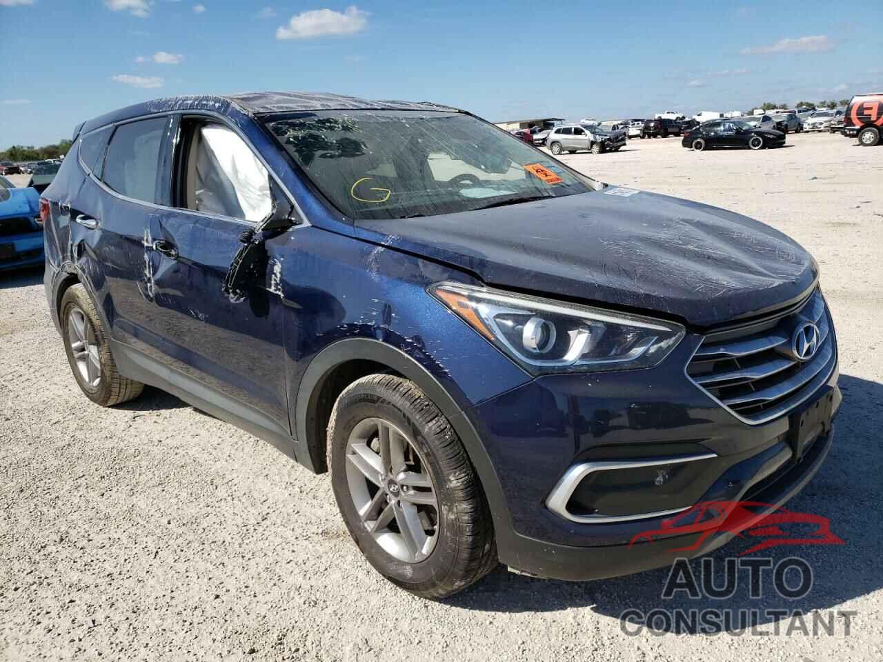 HYUNDAI SANTA FE 2018 - 5XYZT3LB1JG564507