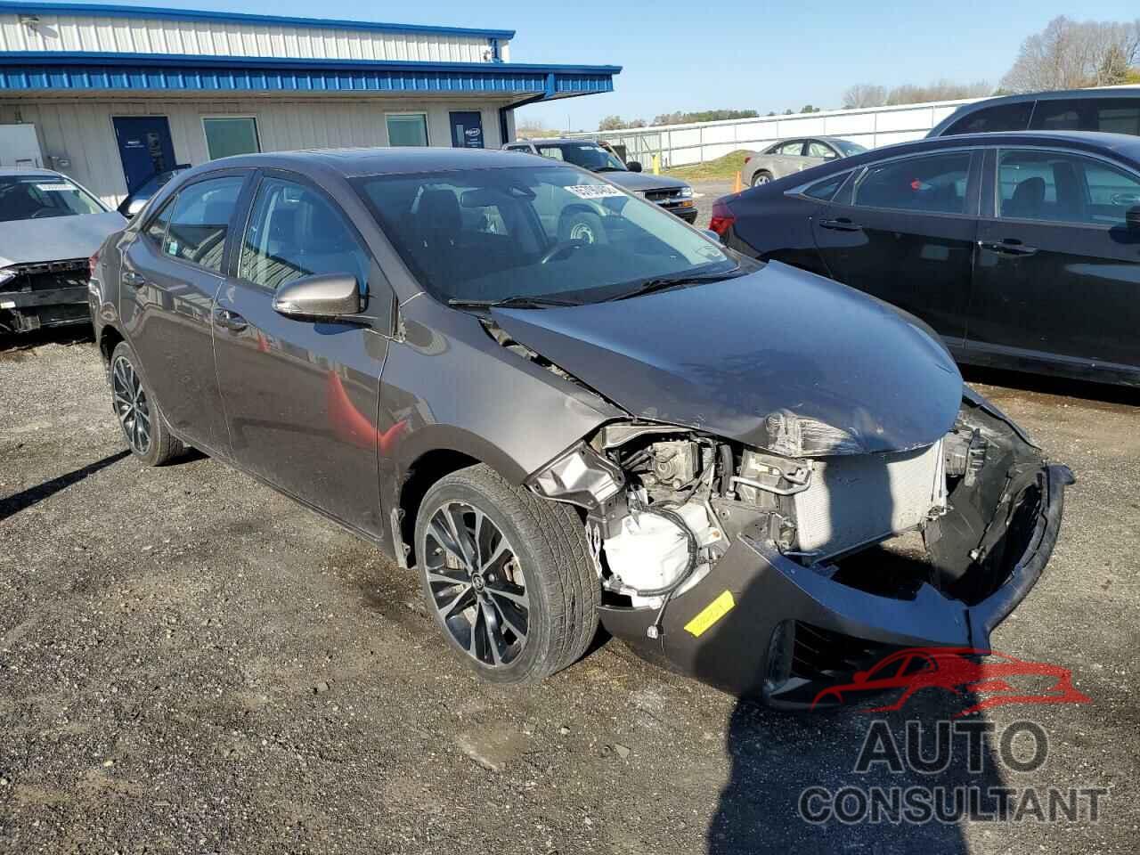 TOYOTA COROLLA 2017 - 2T1BURHE7HC944610