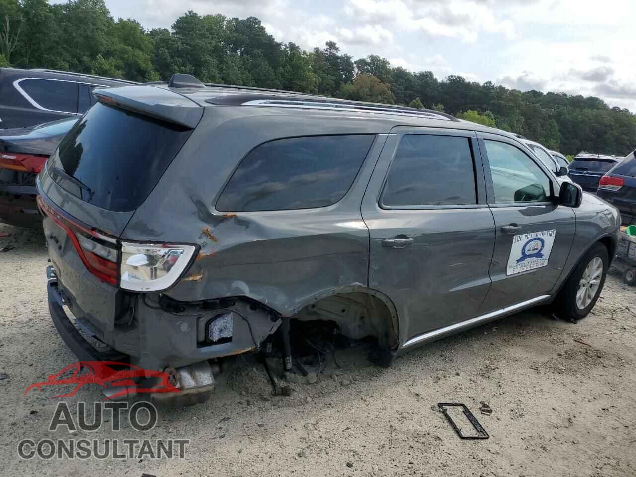 DODGE DURANGO 2020 - 1C4RDJAG0LC187286