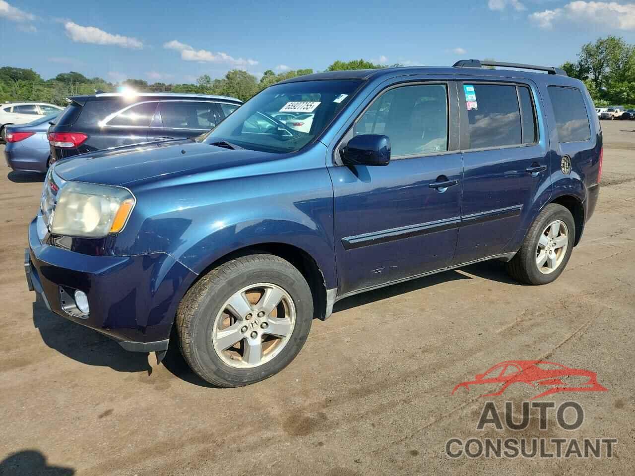 HONDA PILOT 2009 - 5FNYF48589B041015