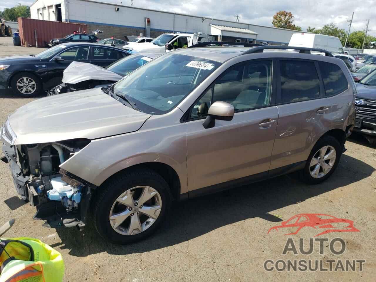 SUBARU FORESTER 2016 - JF2SJAFC4GH496043