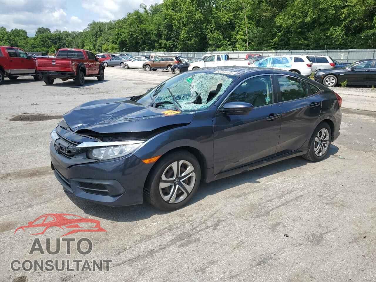 HONDA CIVIC 2017 - 2HGFC2F5XHH511644