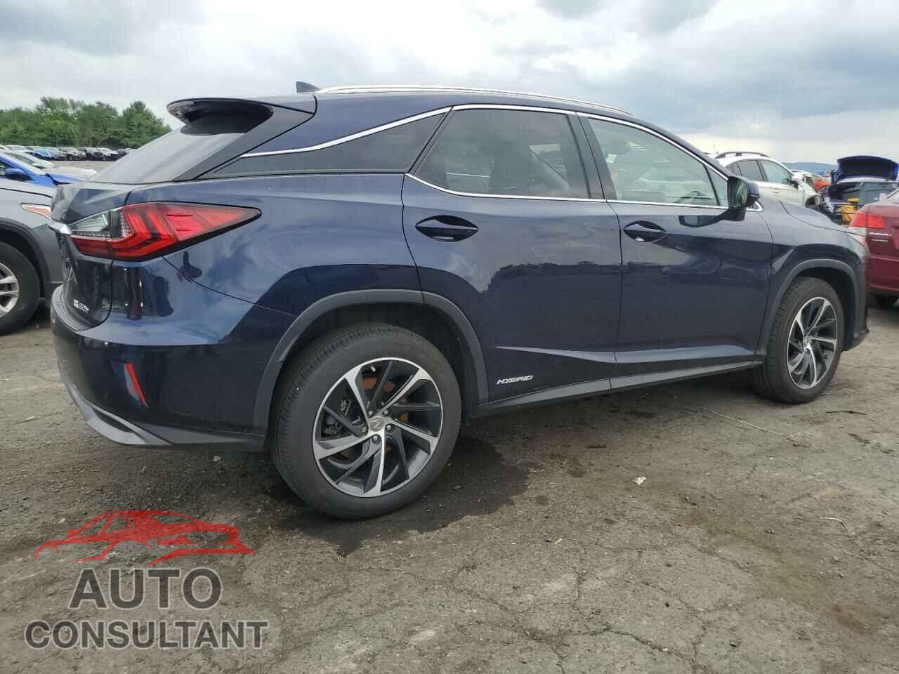 LEXUS RX450 2017 - 2T2BGMCA4HC013217