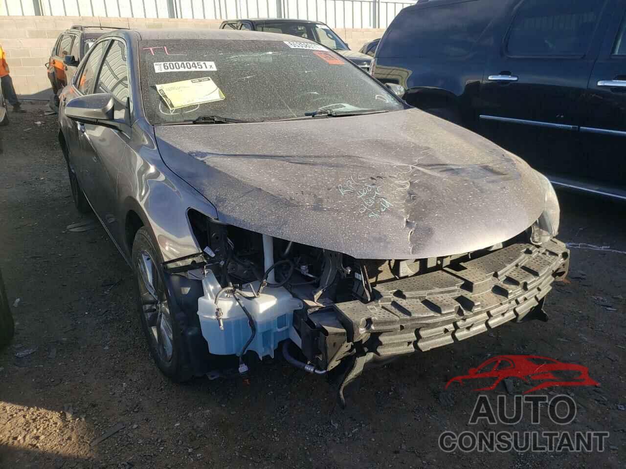 TOYOTA CAMRY 2017 - 4T1BF1FK9HU694709