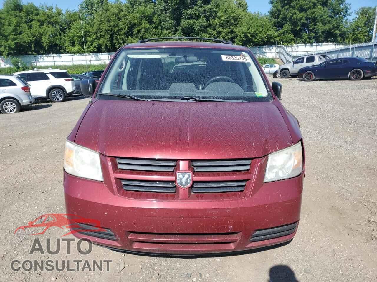 DODGE CARAVAN 2010 - 2D4RN3D13AR420455