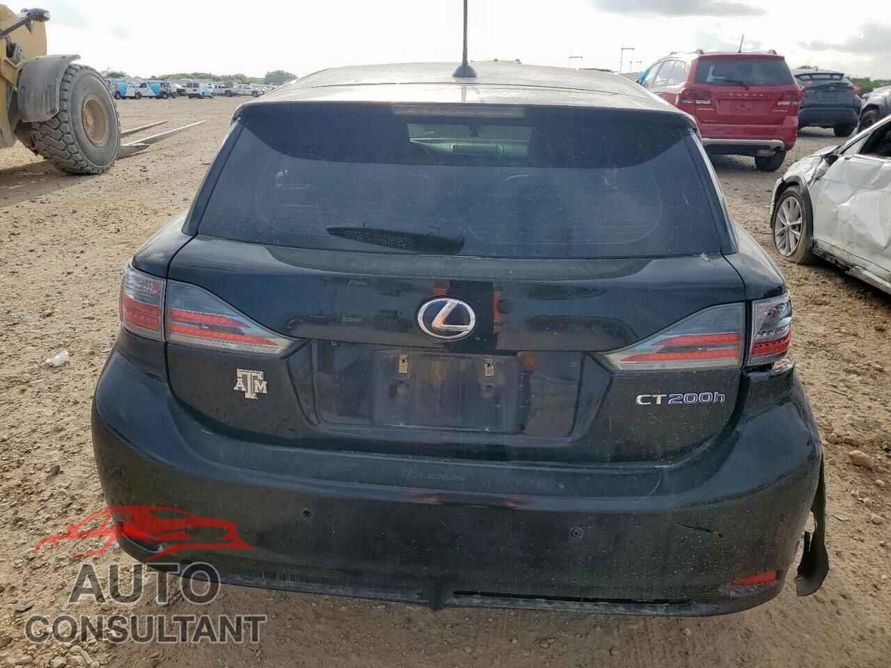 LEXUS CT 200 2013 - JTHKD5BH5D2131429