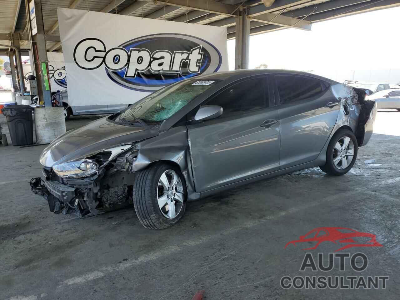 HYUNDAI ELANTRA 2013 - 5NPDH4AE6DH335767