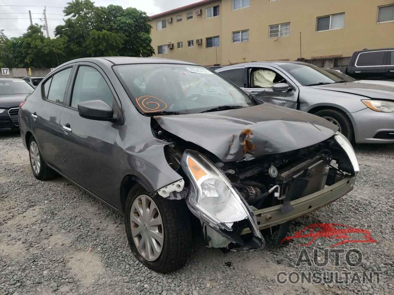 NISSAN VERSA 2016 - 3N1CN7AP5GL875609
