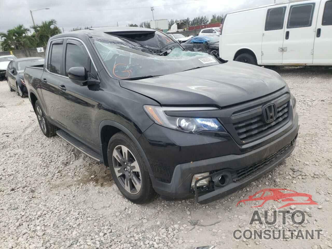 HONDA RIDGELINE 2019 - 5FPYK2F5XKB003303