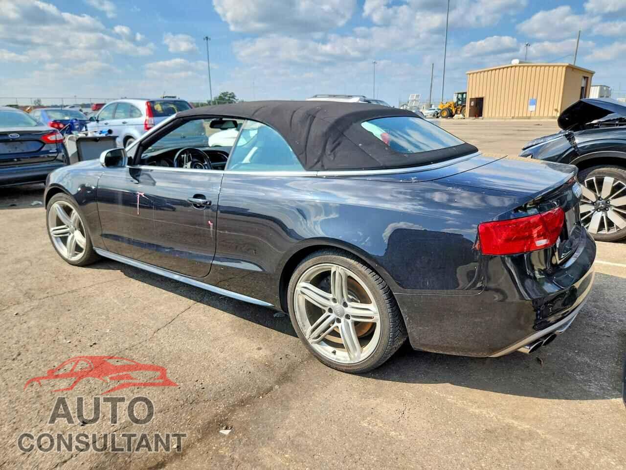 AUDI S5/RS5 2013 - WAUVGAFH5DN011165