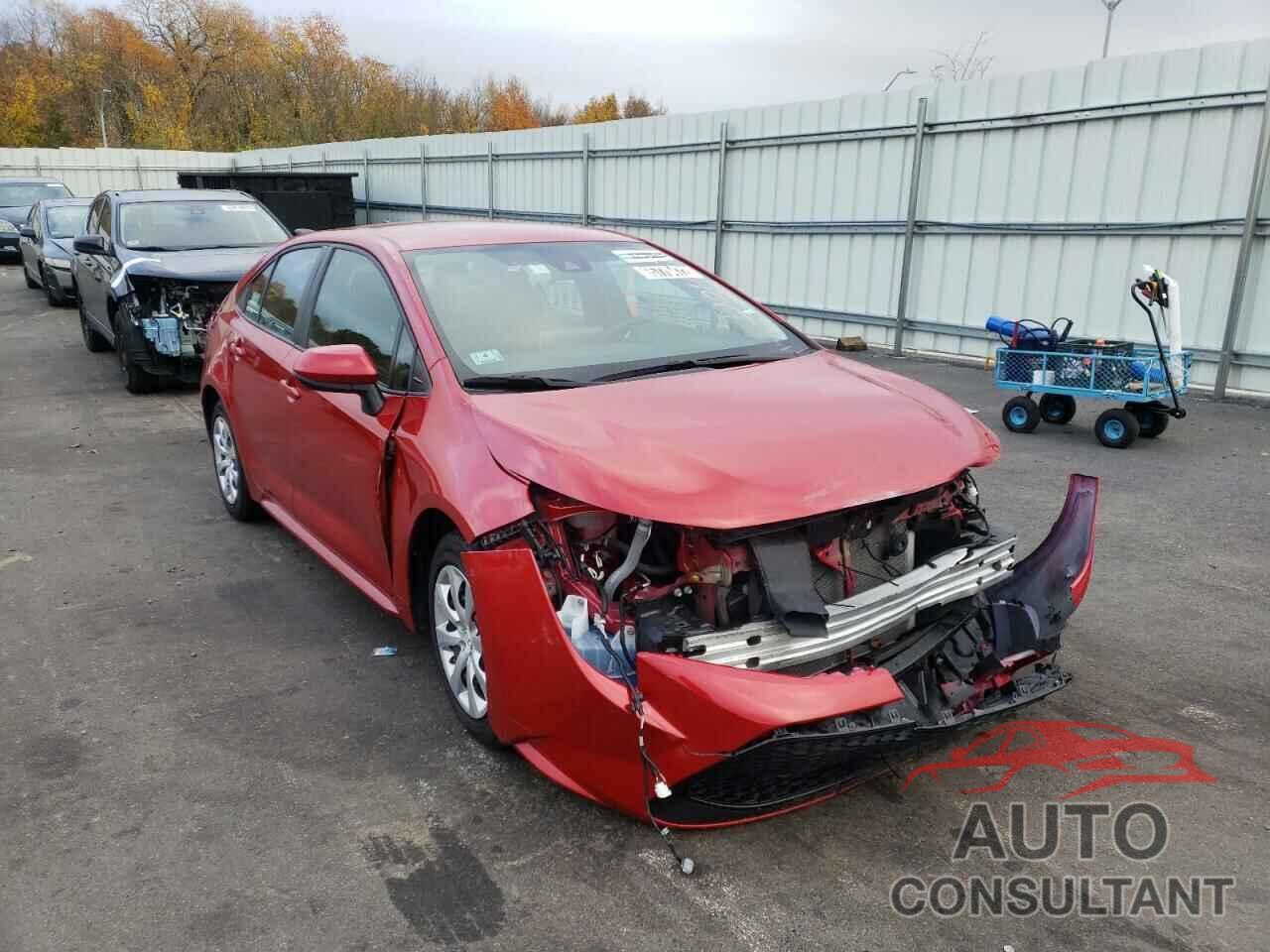 TOYOTA COROLLA 2021 - 5YFEPMAE2MP183285
