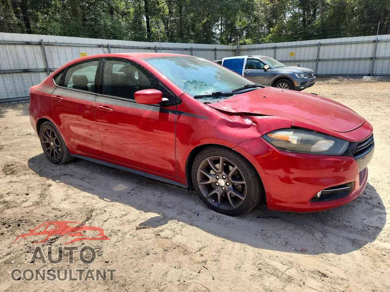 DODGE DART 2016 - 1C3CDFBB9GD607461