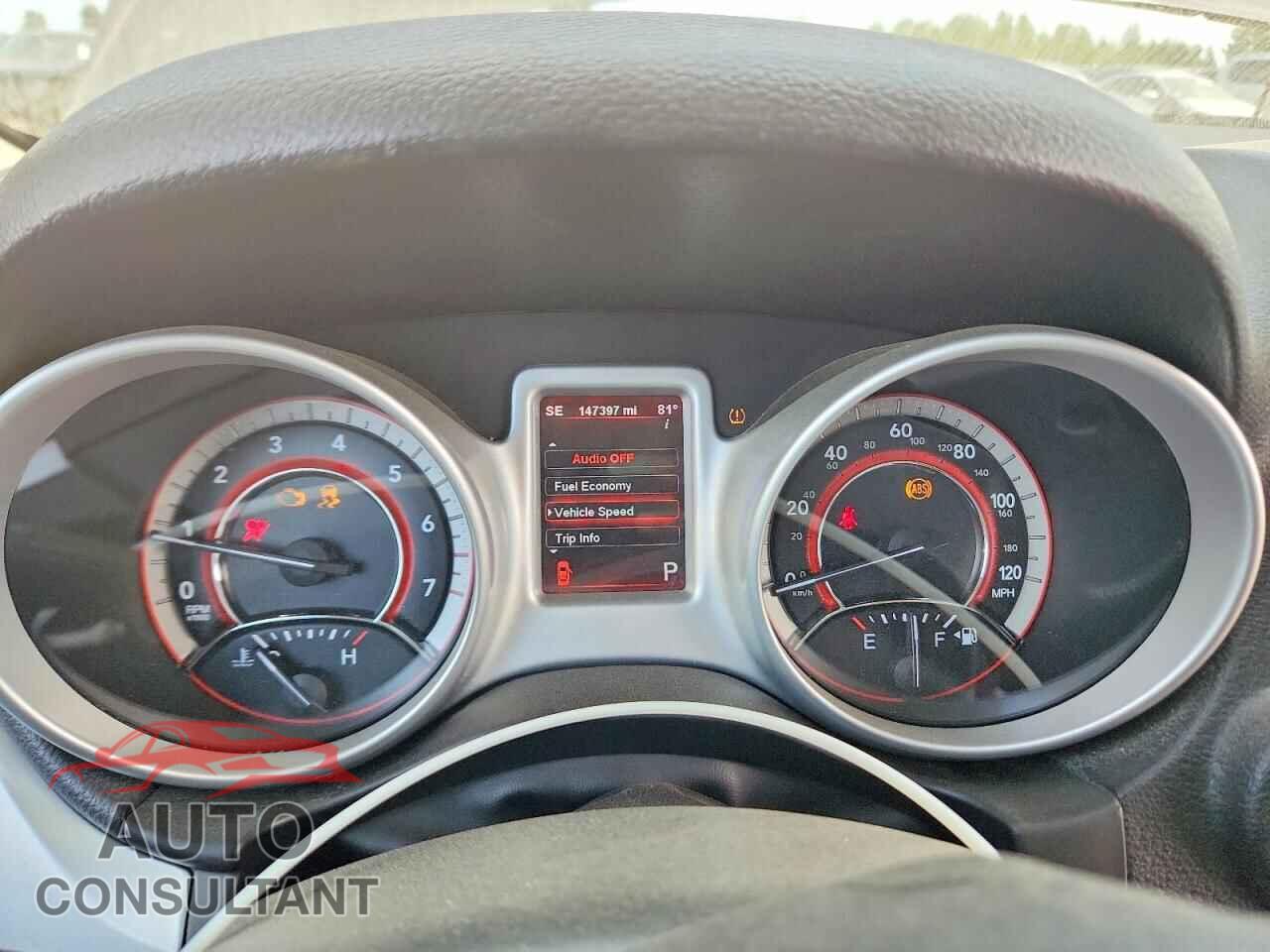 DODGE JOURNEY 2012 - 3C4PDCBG1CT341221