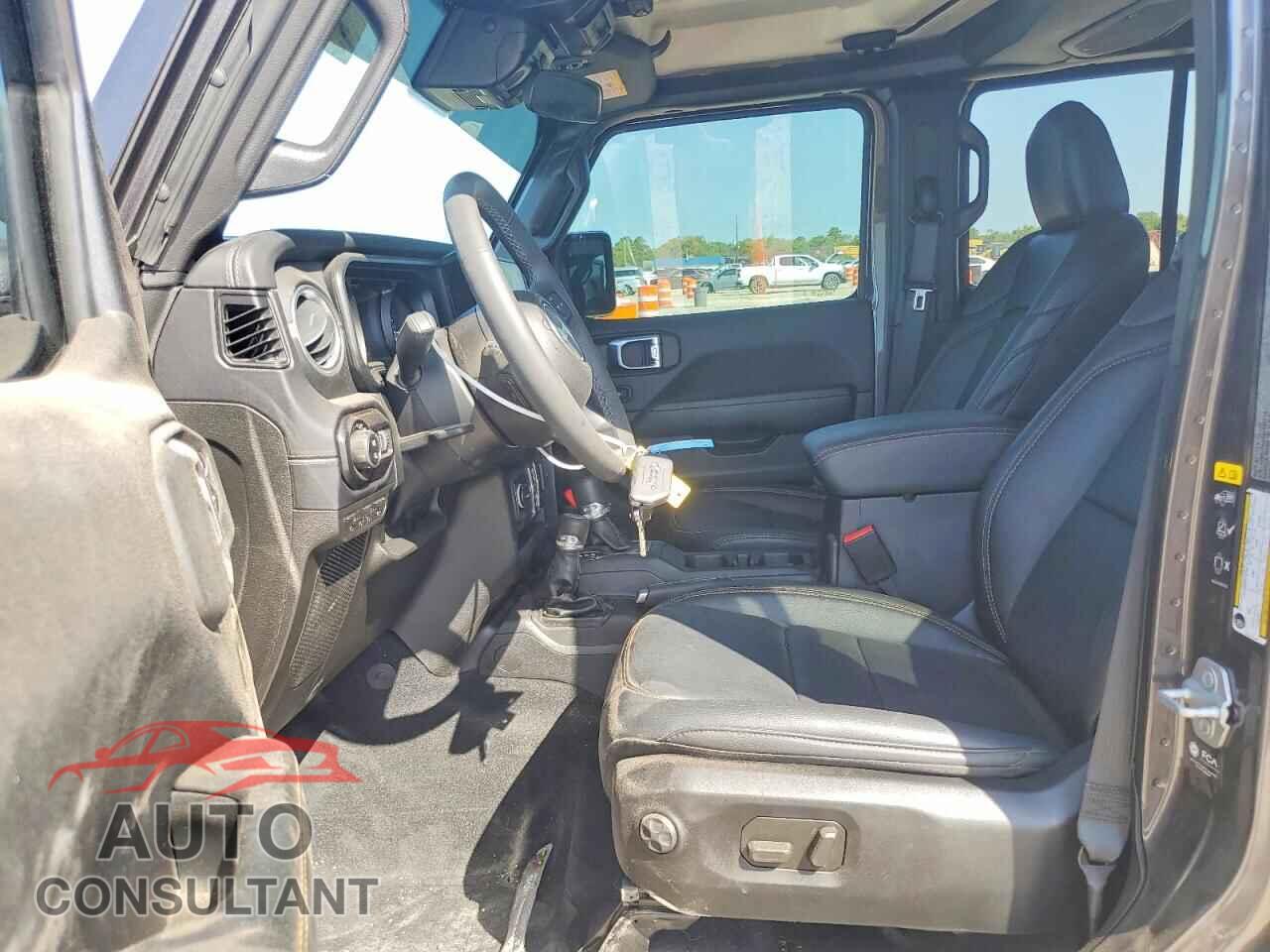 JEEP GLADIATOR 2025 - 1C6PJTAG4SL542719