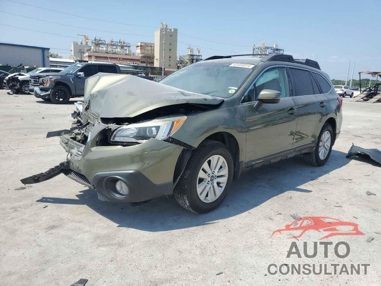 SUBARU OUTBACK 2016 - 4S4BSBFC3G3328940