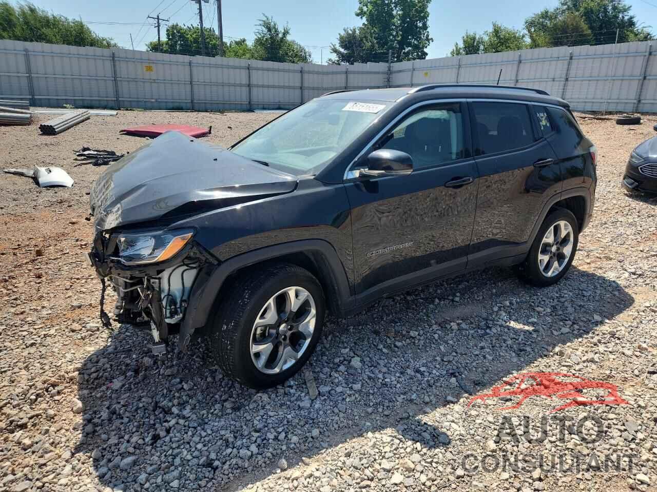 JEEP COMPASS 2021 - 3C4NJDCB5MT593158