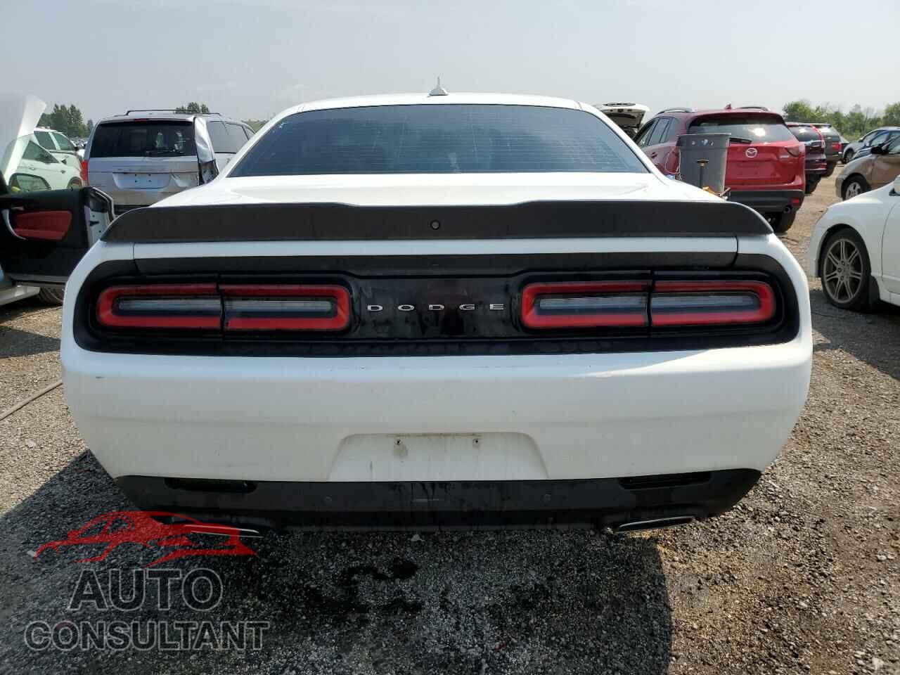 DODGE CHALLENGER 2018 - 2C3CDZAG9JH309663