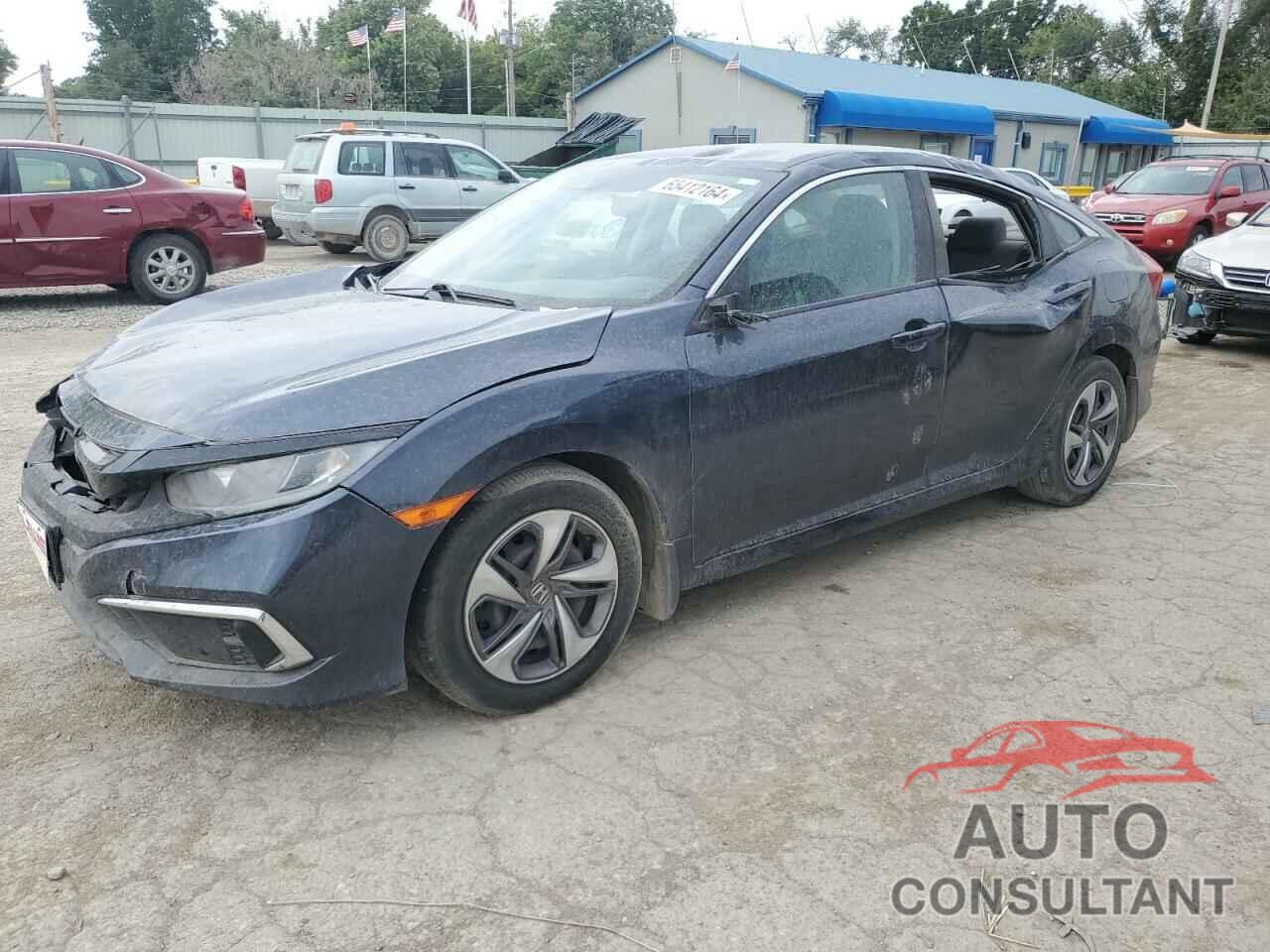 HONDA CIVIC 2020 - 2HGFC2F67LH503406
