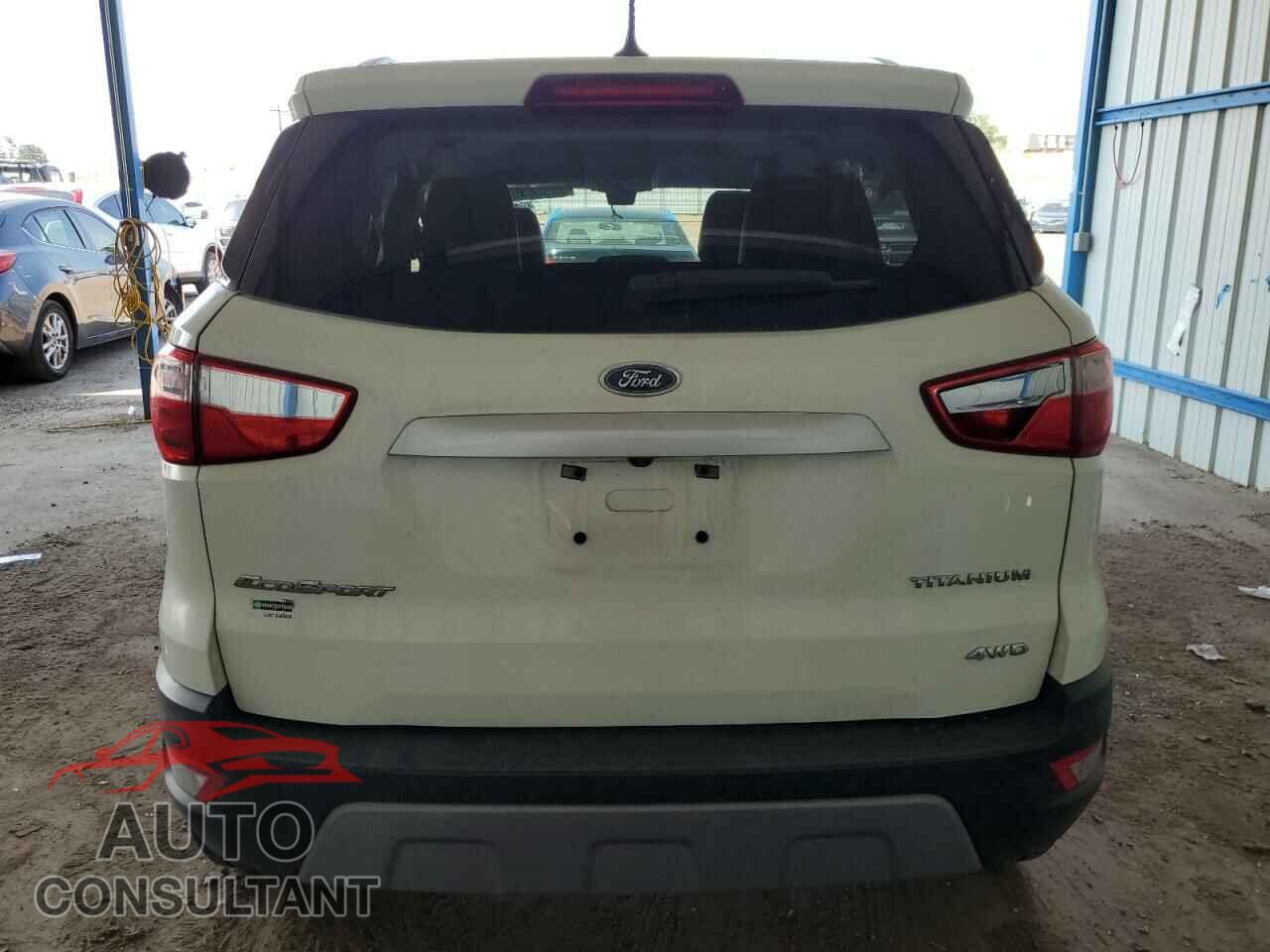 FORD ECOSPORT 2020 - MAJ6S3KL2LC335010