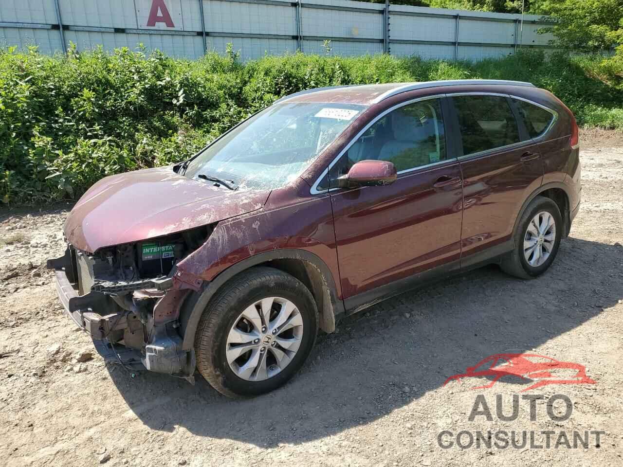 HONDA CRV 2013 - 5J6RM3H72DL026984