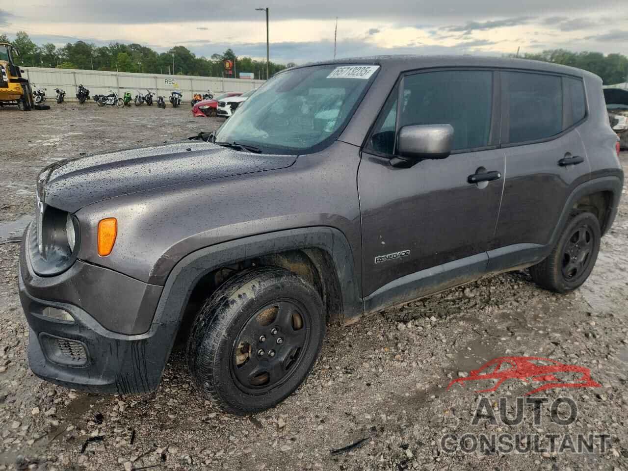 JEEP RENEGADE 2018 - ZACCJBAB0JPH16219