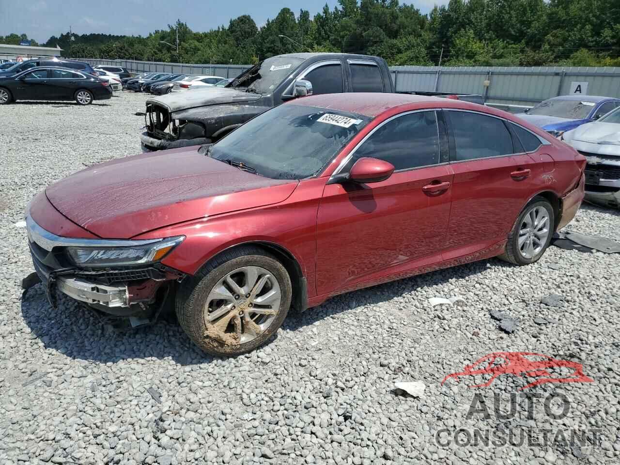 HONDA ACCORD 2019 - 1HGCV1F17KA096535