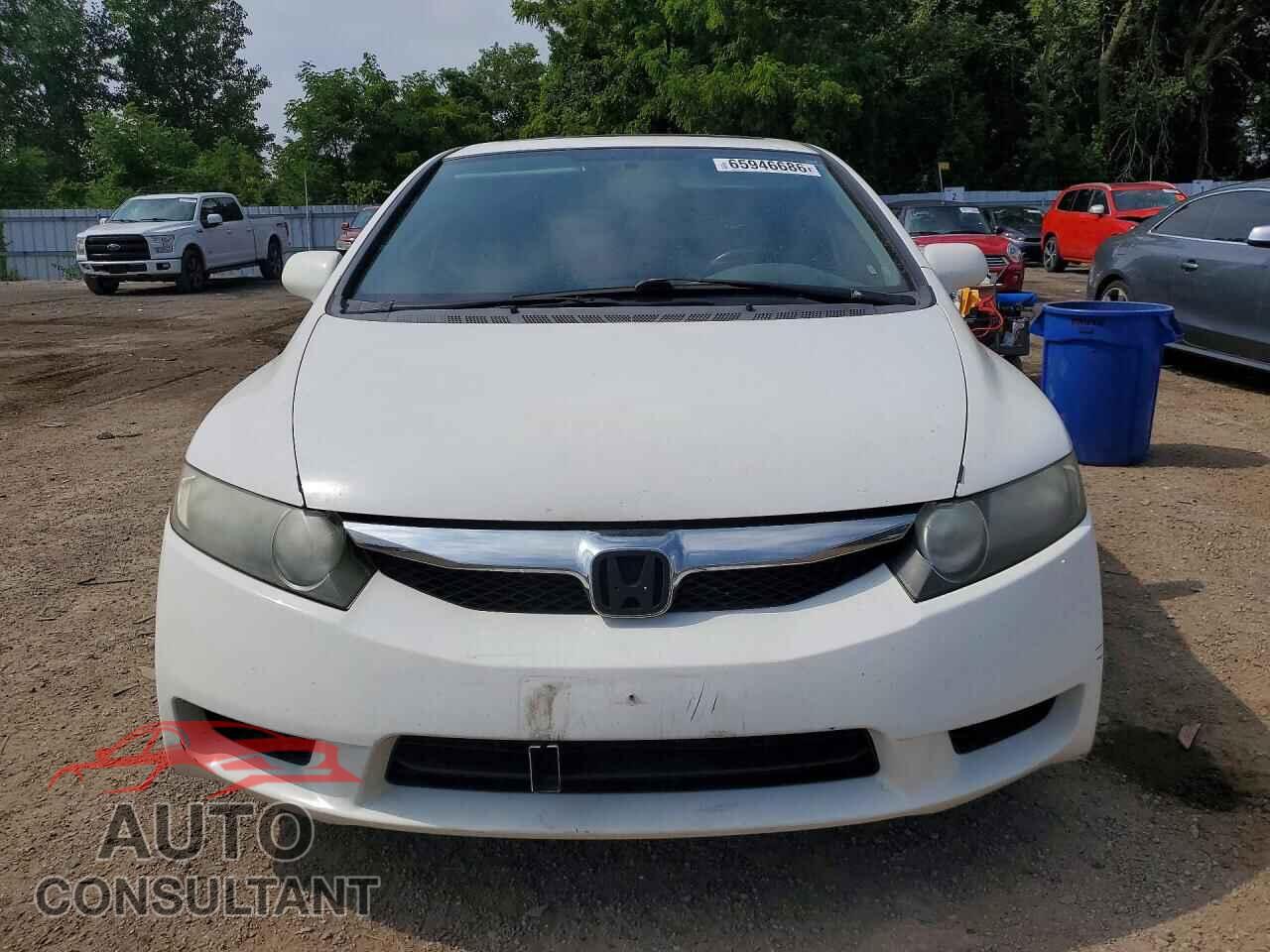 HONDA CIVIC 2010 - 2HGFA1F0XAH009145