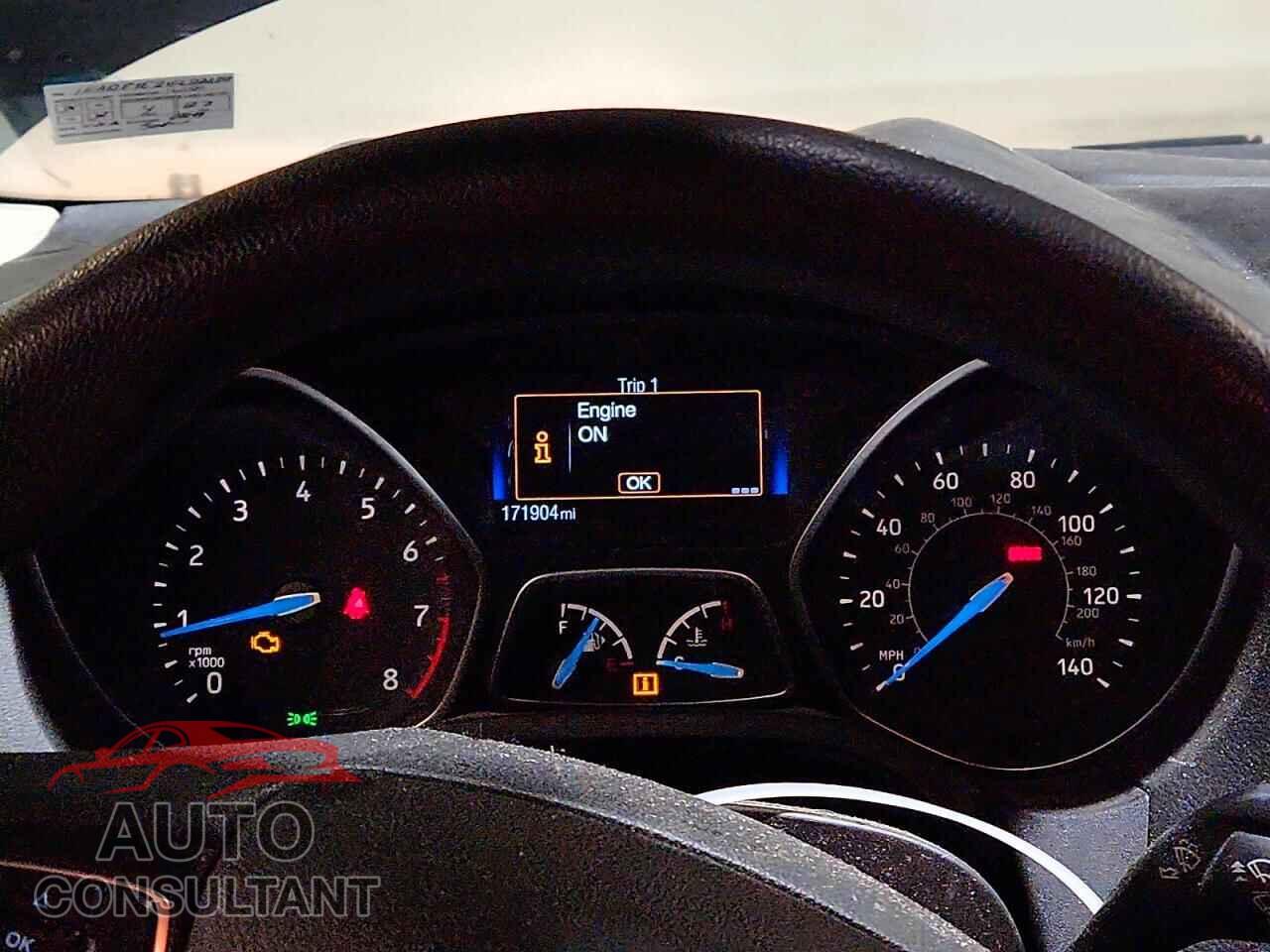 FORD FOCUS 2015 - 1FADP3E21FL226537