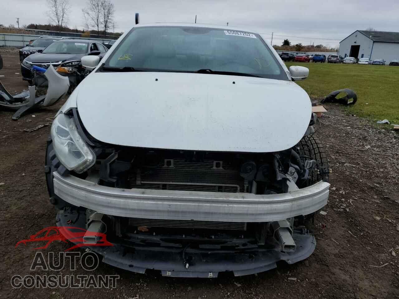 DODGE DART 2016 - 1C3CDFCB6GD606752